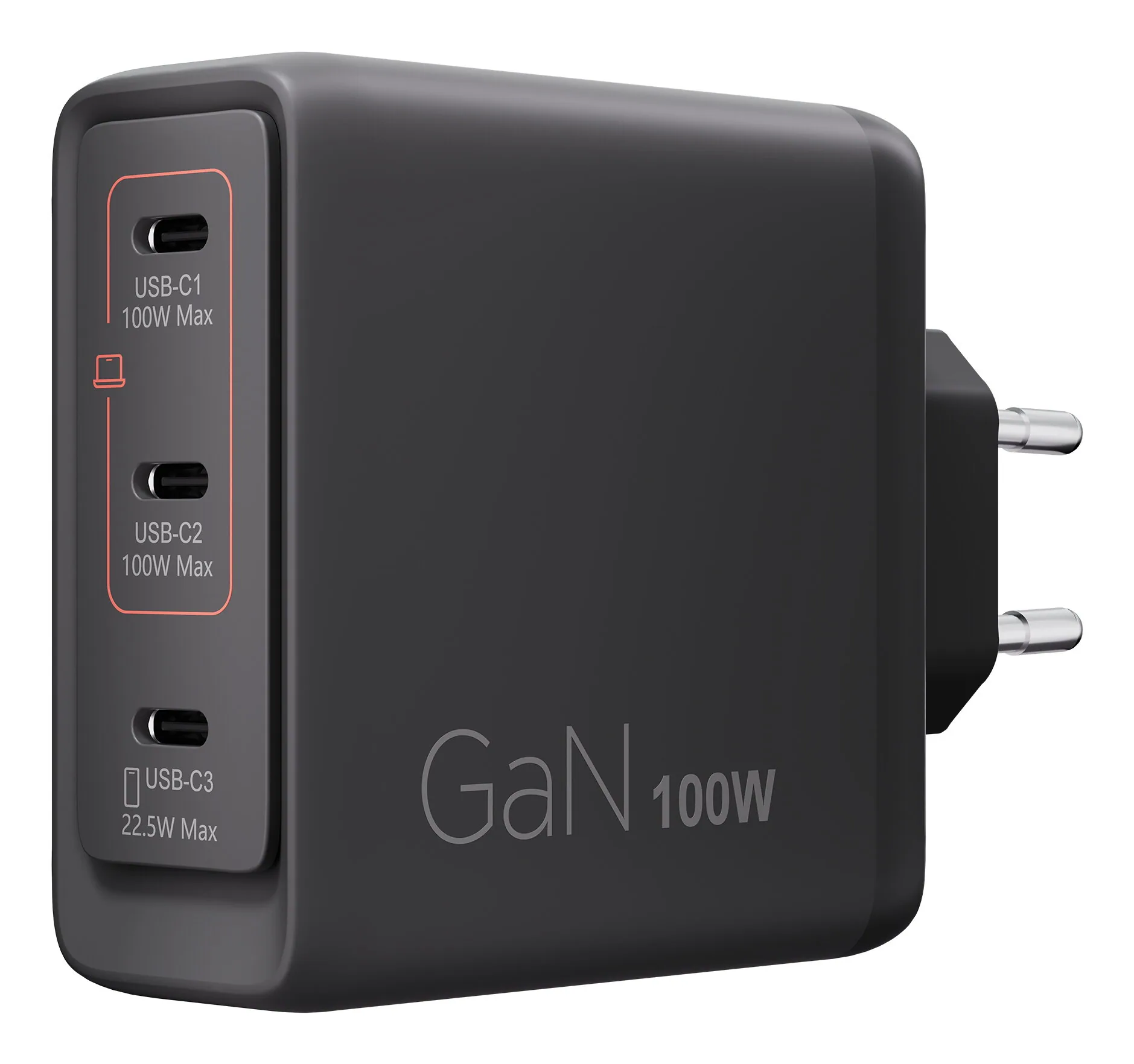 Lenovo 40AW100BEU Ladegerät für Mobilgeräte Universal Schwarz AC Drinnen – Bild 8