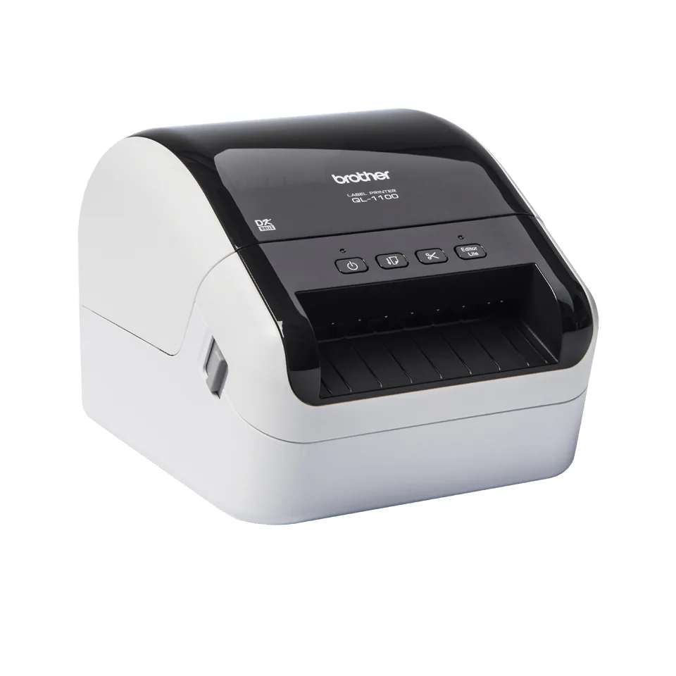 Brother QL-1100C Etikettendrucker Thermodirekt 300 x 300 DPI 110 mm/sek Kabelgebunden – Bild 2