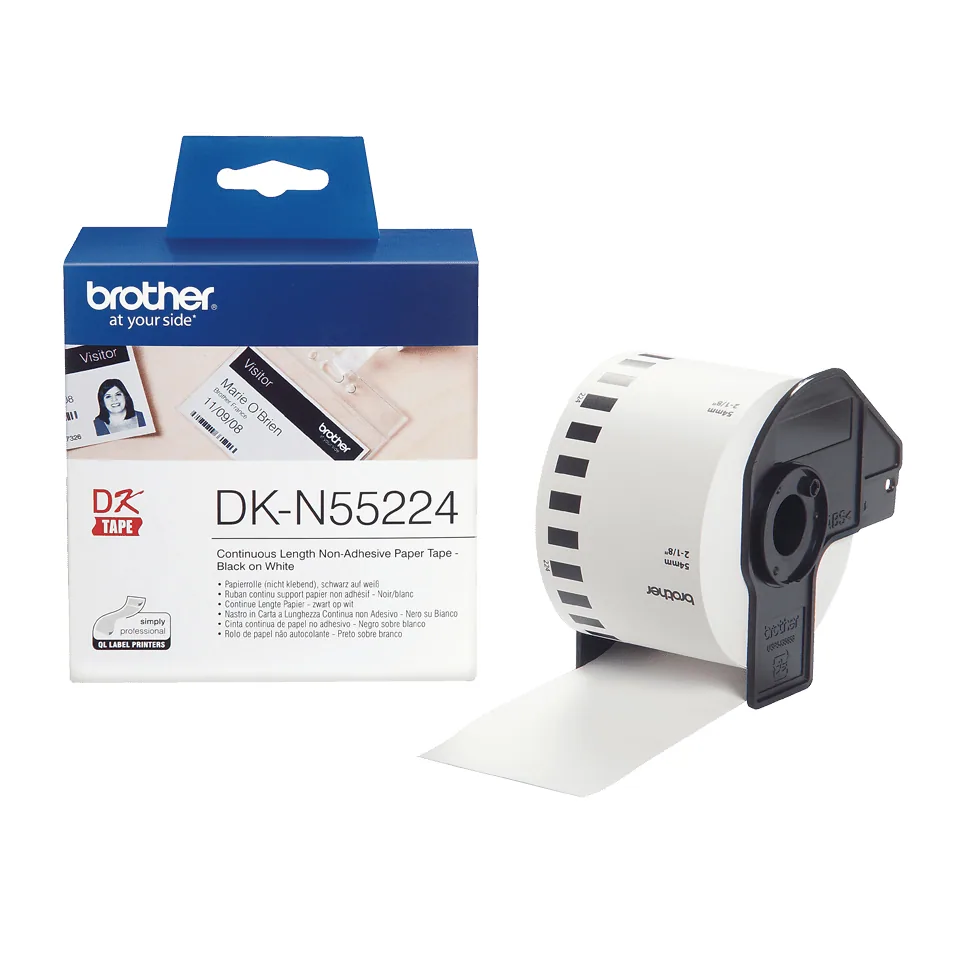 Brother DK-N55224 Etiketten erstellendes Band – Bild 1