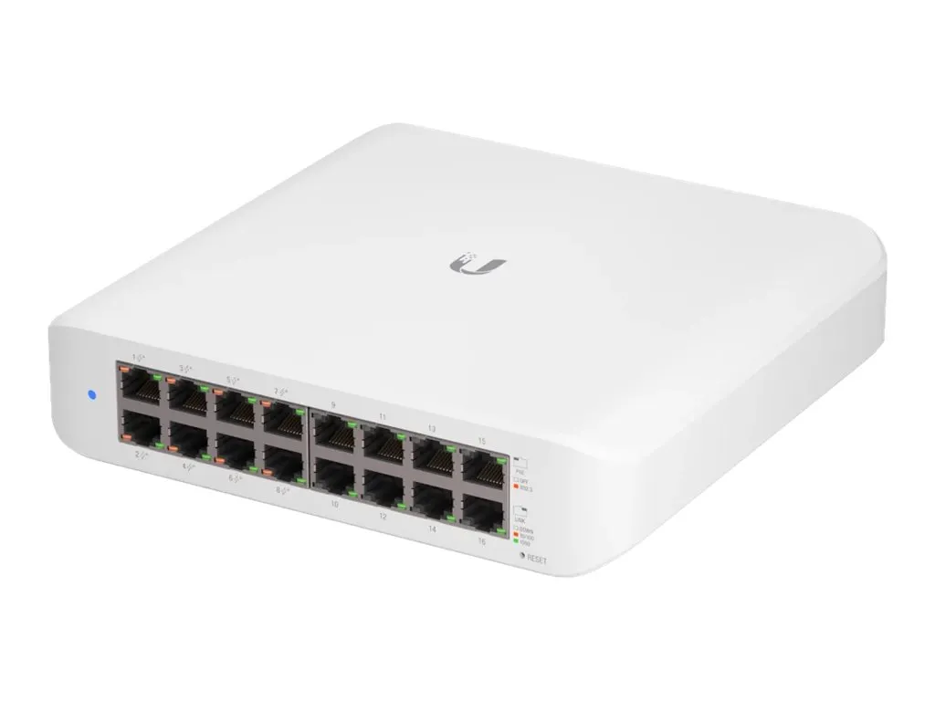 Ubiquiti UniFi Switch USW-Lite-16-POE 45W PoE