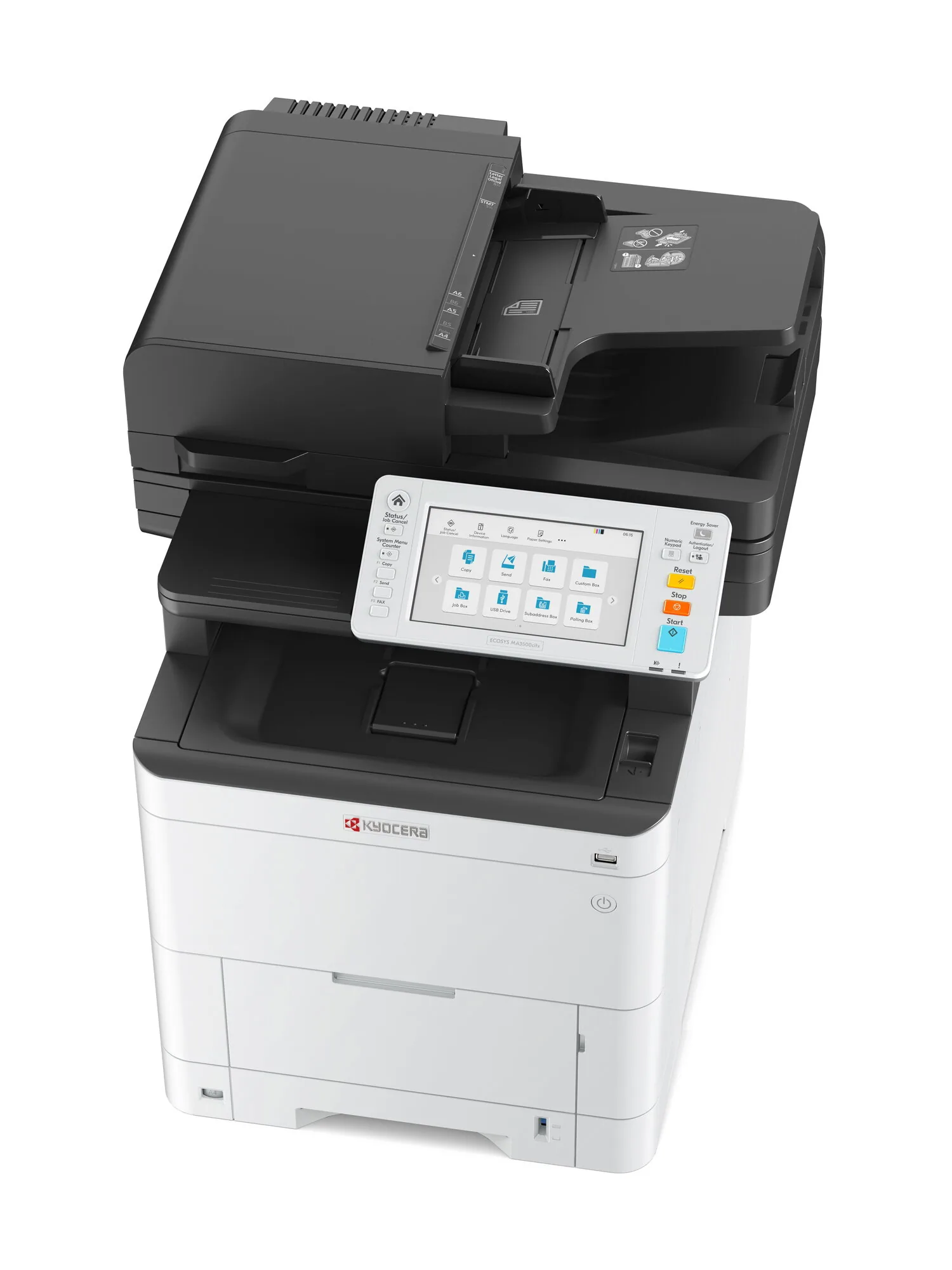 KYOCERA ECOSYS MA3500cifx Laser A4 1200 x 1200 DPI 35 Seiten pro Minute – Bild 4