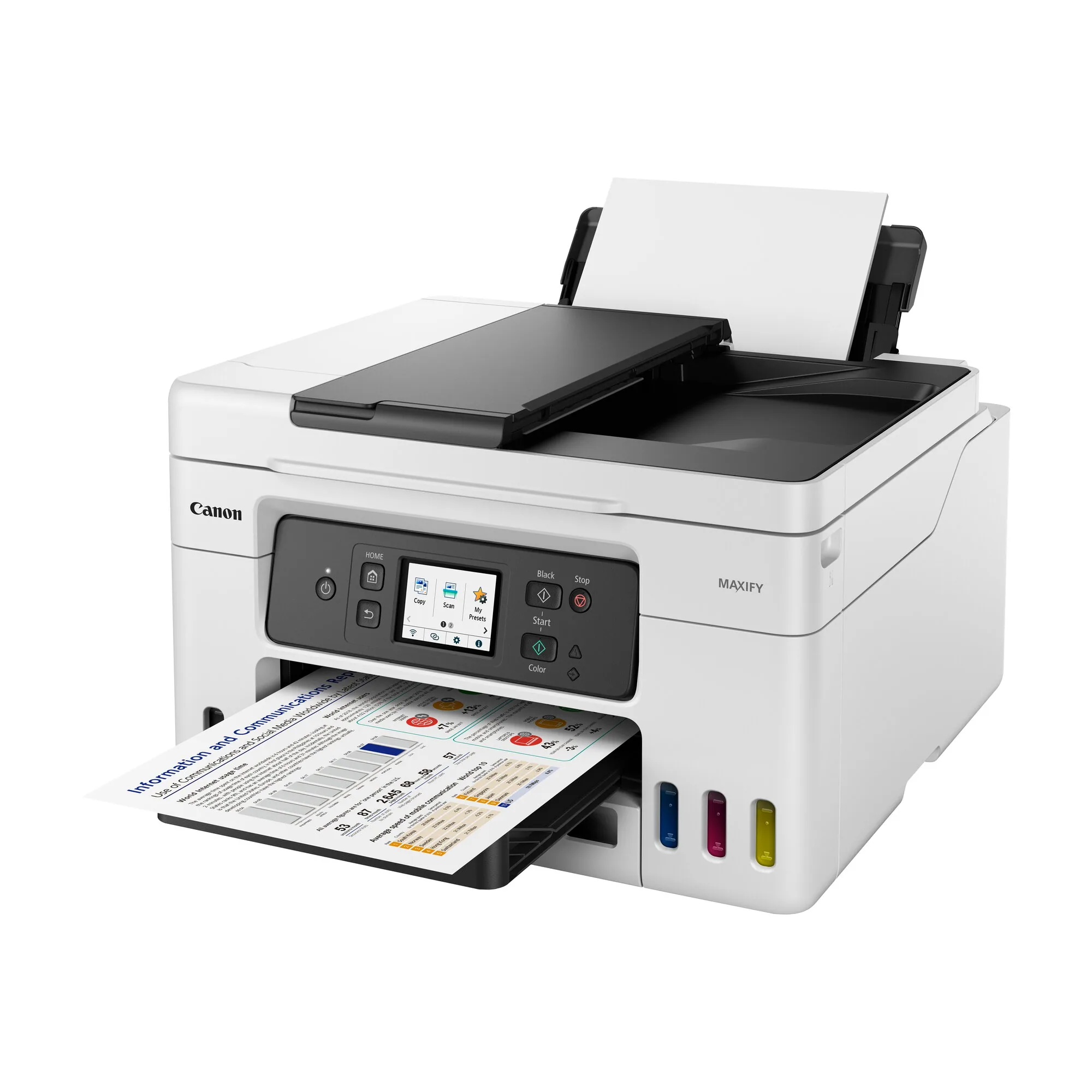 Canon MAXIFY GX4050 Tintenstrahl A4 600 x 1200 DPI WLAN – Bild 3
