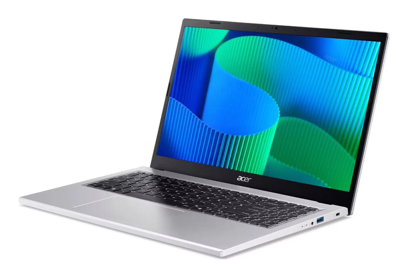 Acer Extensa 15 EX215-57-TCO-3290 Intel® Core™ i3 i3-1315U Laptop 39,6 cm (15.6") Full HD 8 GB DDR5-SDRAM 256 GB SSD Wi-Fi 6 (802.11ax) Windows 11 Pro Education Silber – Bild 4
