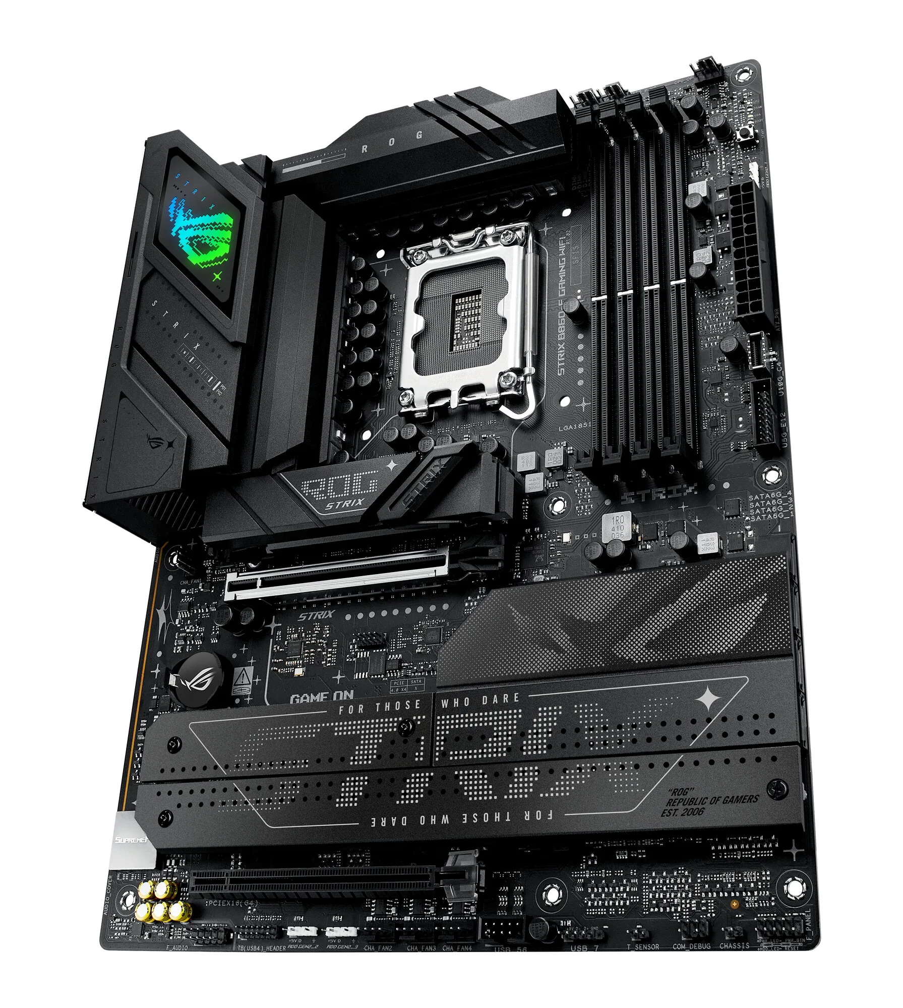 ASUS ROG STRIX B860-F GAMING WIFI Intel B860 LGA 1851 (Socket V1) ATX – Bild 5
