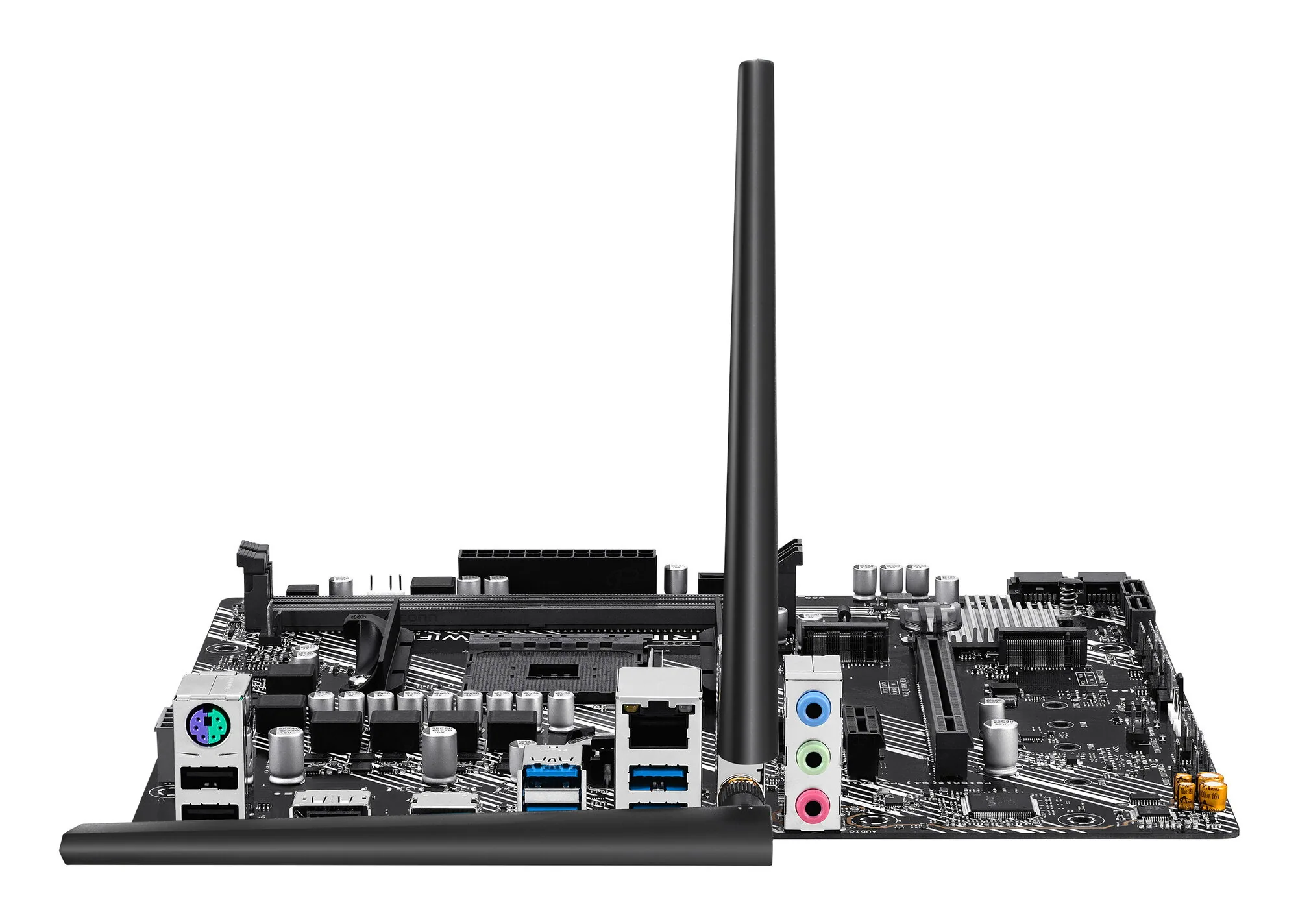 ASUS PRIME B550M-K WIFI AMD B550 Sockel AM4 micro ATX – Bild 3