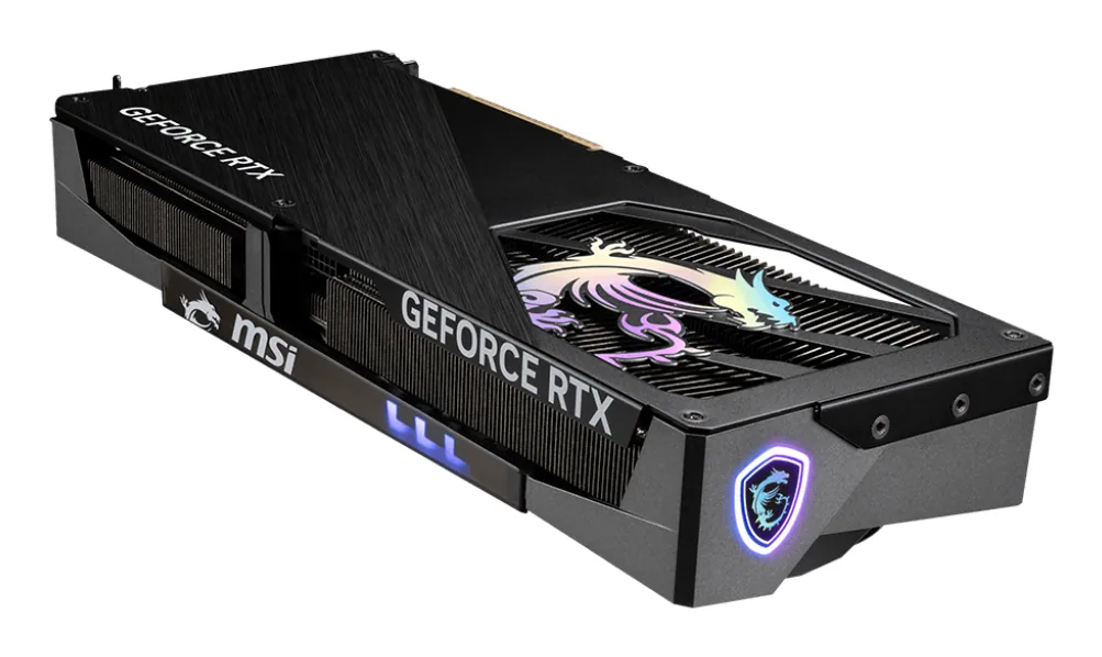 MSI GAMING GeForce RTX 5070 12G TRIO OC NVIDIA 12 GB GDDR7 – Bild 3