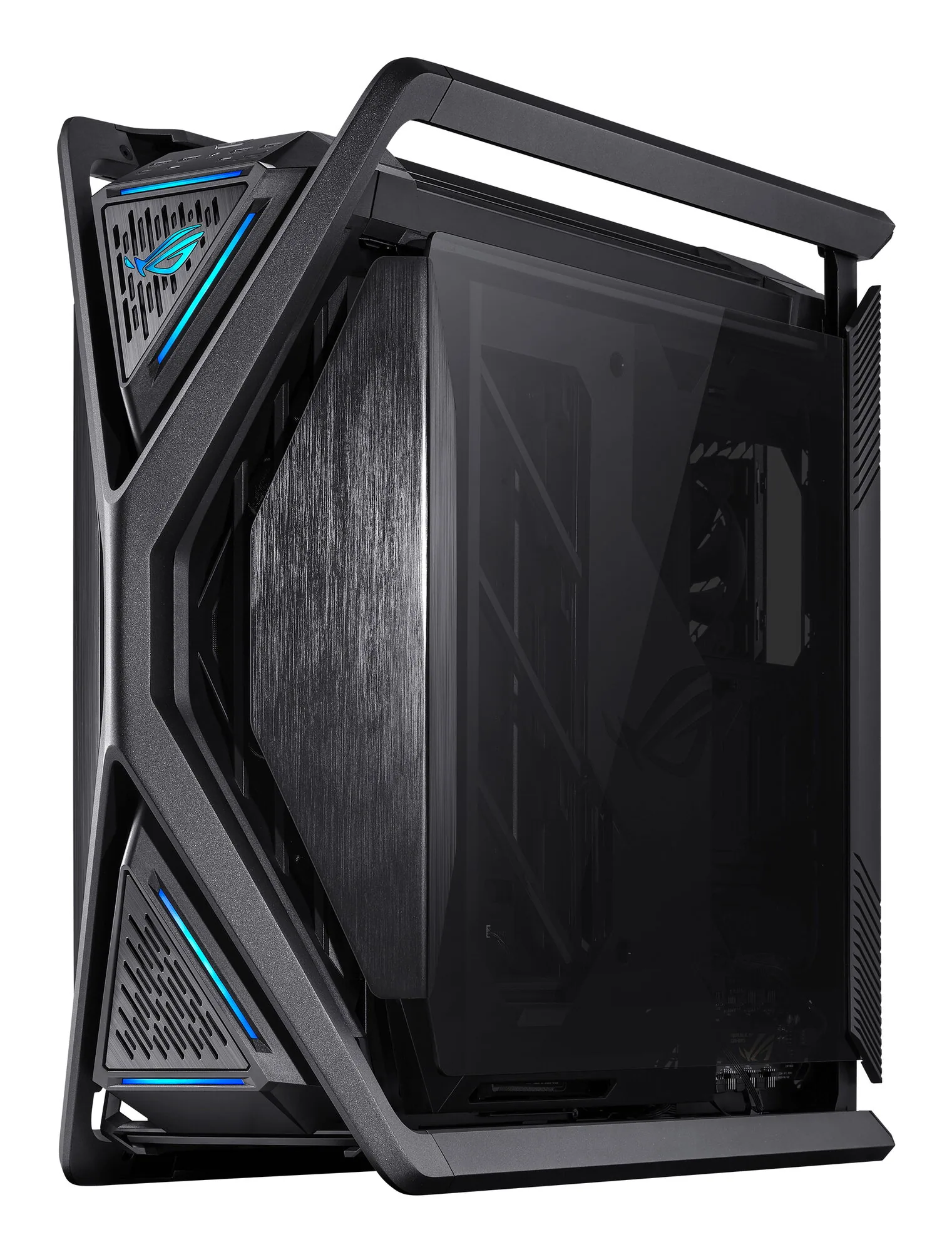 ASUS ROG Hyperion GR701 BTF Edition Tower Schwarz, Transparent – Bild 7