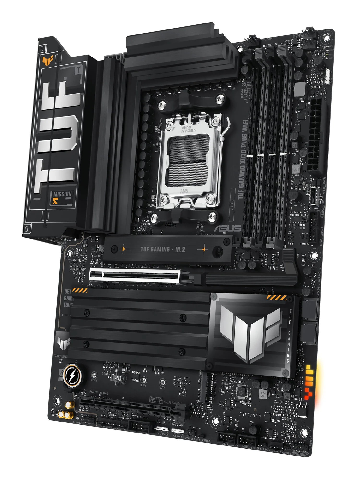 ASUS TUF GAMING X870-PLUS WIFI AMD X870 Sockel AM5 ATX – Bild 5