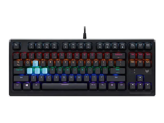 Acer Predator Aethon 301KB PKB010 TKL USB Standard black