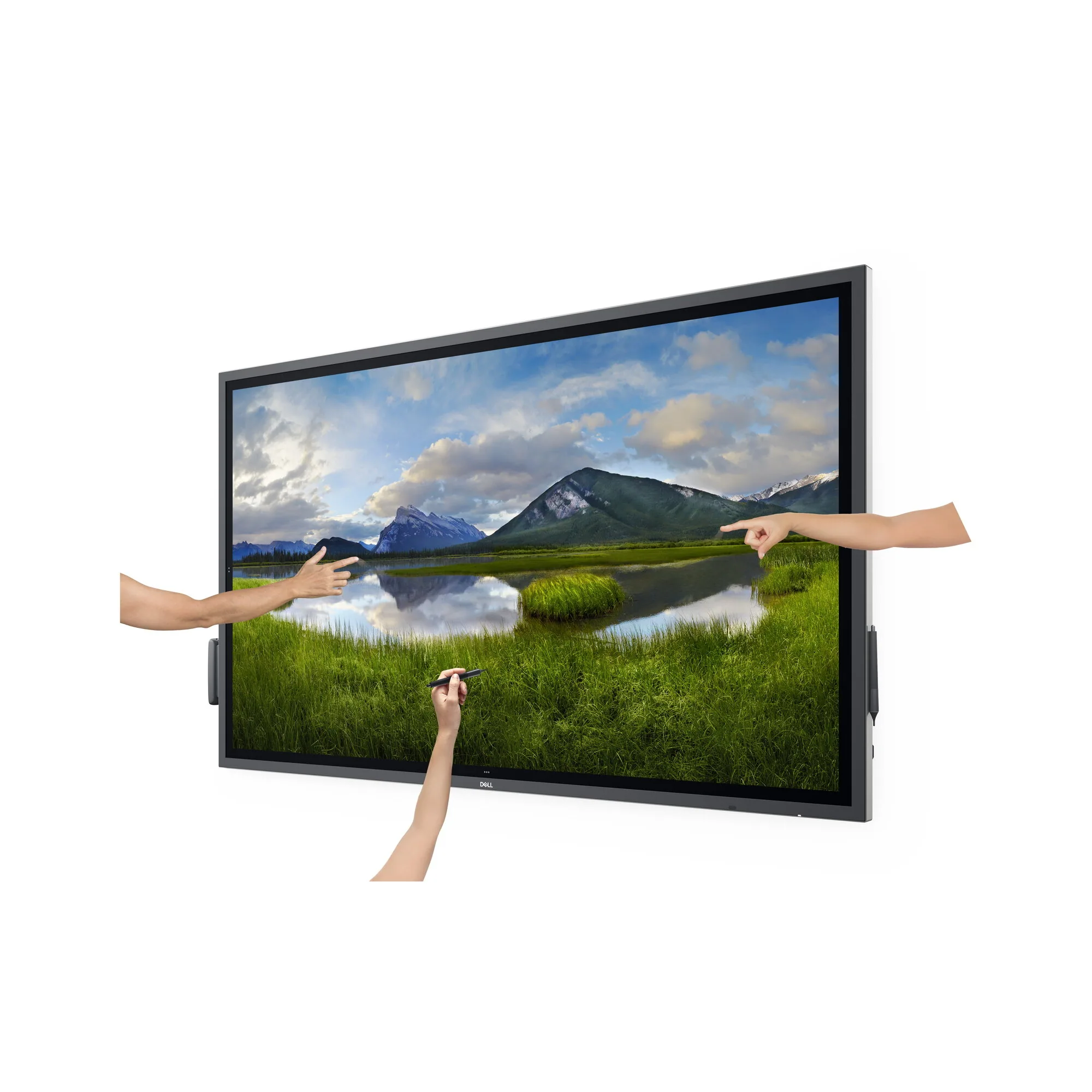 DELL Pro 65 Plus P6524QT Interaktiver Flachbildschirm 163,9 cm (64.5") LCD 350 cd/m² 4K Ultra HD Schwarz Touchscreen – Bild 7