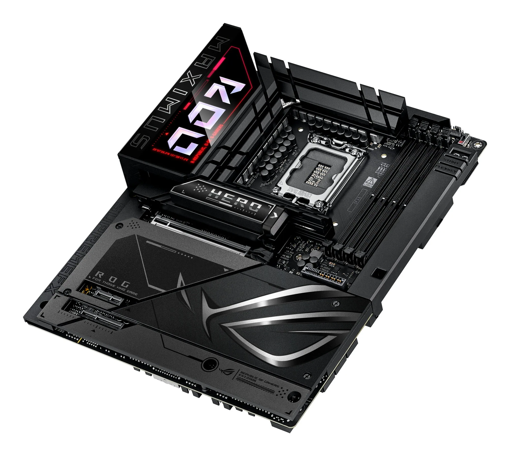 ASUS ROG MAXIMUS Z890 HERO BTF Intel Z890 LGA 1851 (Socket V1) ATX – Bild 6