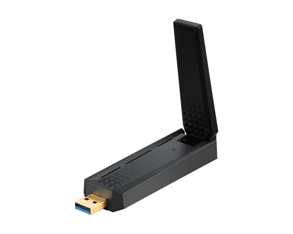 MSI AXE5400 Netzwerkkarte WLAN 2402 Mbit/s – Bild 2