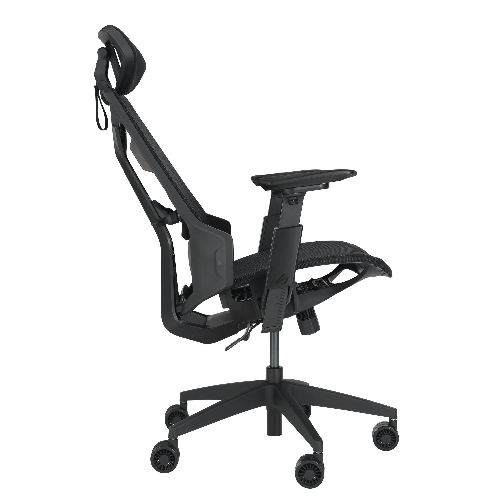 ASUS ROG Destrier Core Universal-Gamingstuhl Gepolsterter Sitz Schwarz – Bild 3