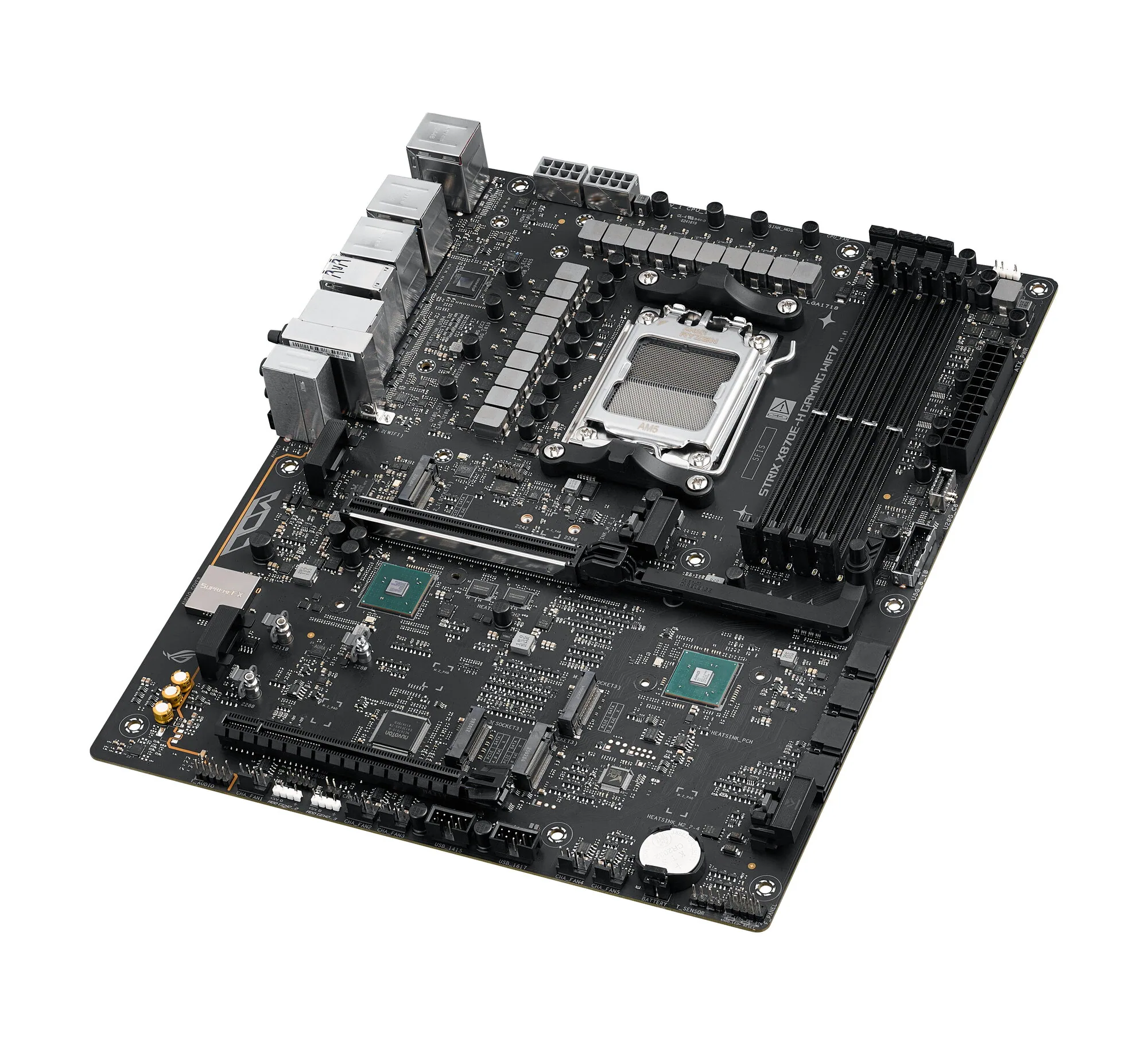 ASUS ROG STRIX X870E-H GAMING WIFI7 AMD X870E Sockel AM5 ATX – Bild 8