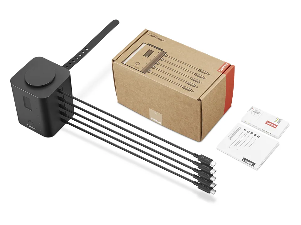 Lenovo 40G0SC65WW Netzteil & Spannungsumwandler Drinnen 19 W Schwarz – Bild 5