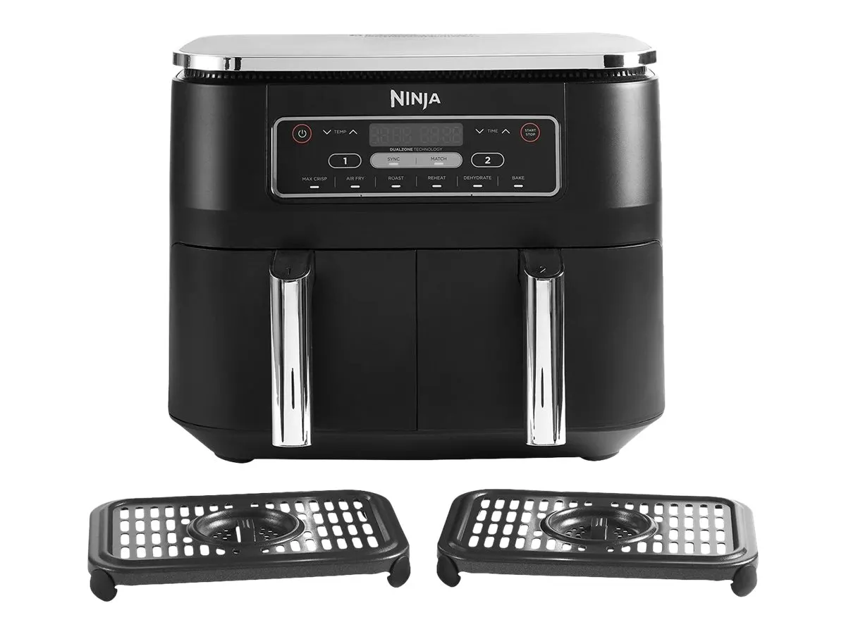 Ninja Dual-Zone 6 -in-1  Heißluftfritteuse         AF300EU