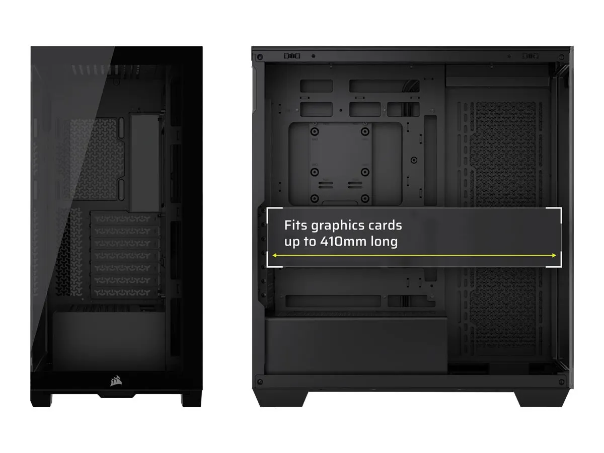 Corsair Geh Midi 3500X (Tempered Glass)