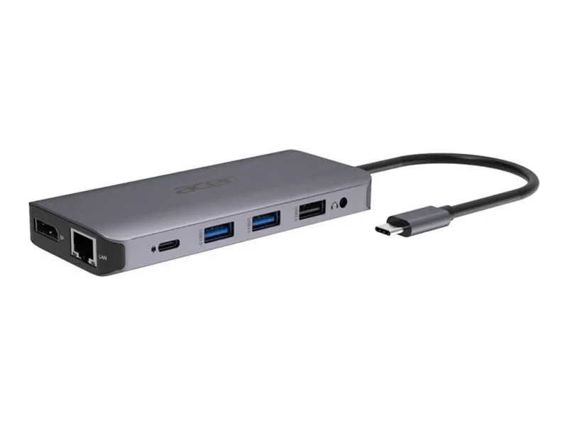Acer 12in1 Type C dongle 2xUSB3.2/2xUSB2.0/1xSD/TF/1xDP