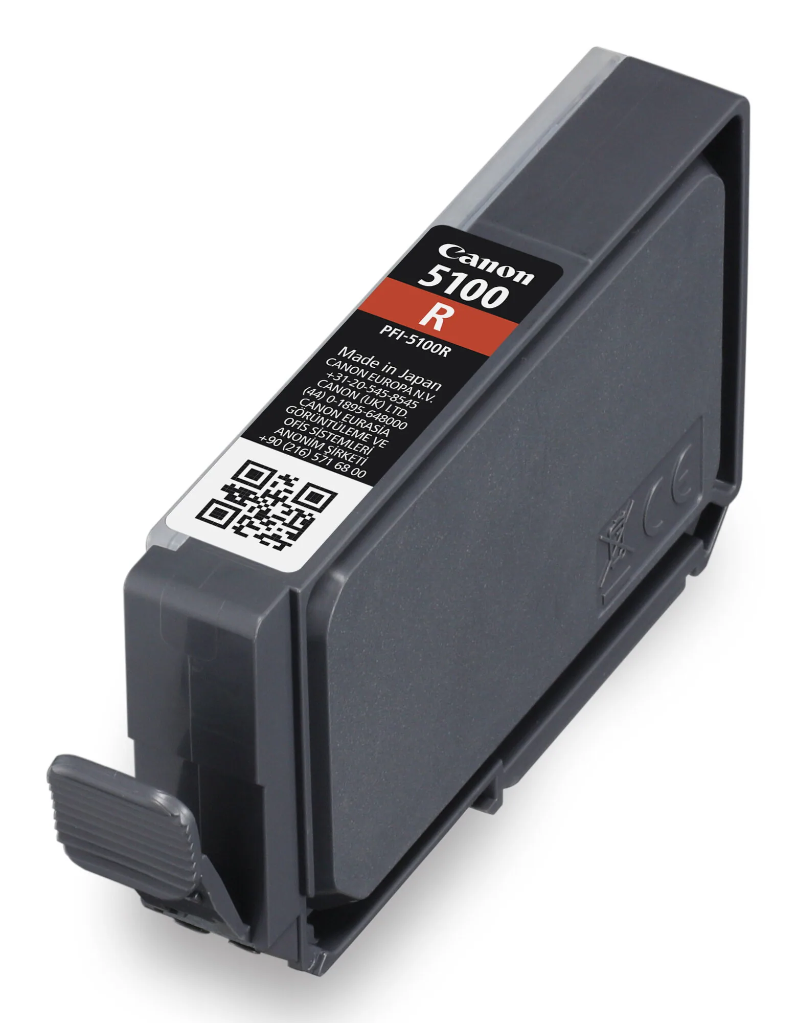 Canon PFI-5100 R Druckerpatrone 1 Stück(e) Original Rot – Bild 3