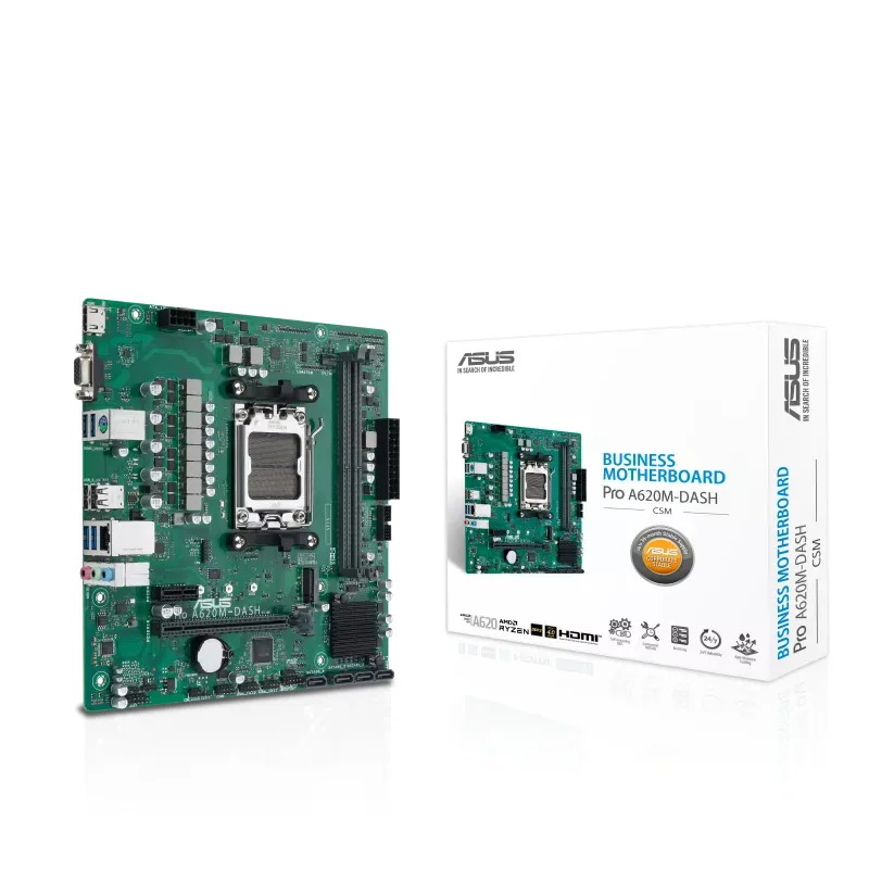 ASUS PRO A620M-DASH-CSM AMD A620 Sockel AM5 micro ATX – Bild 6
