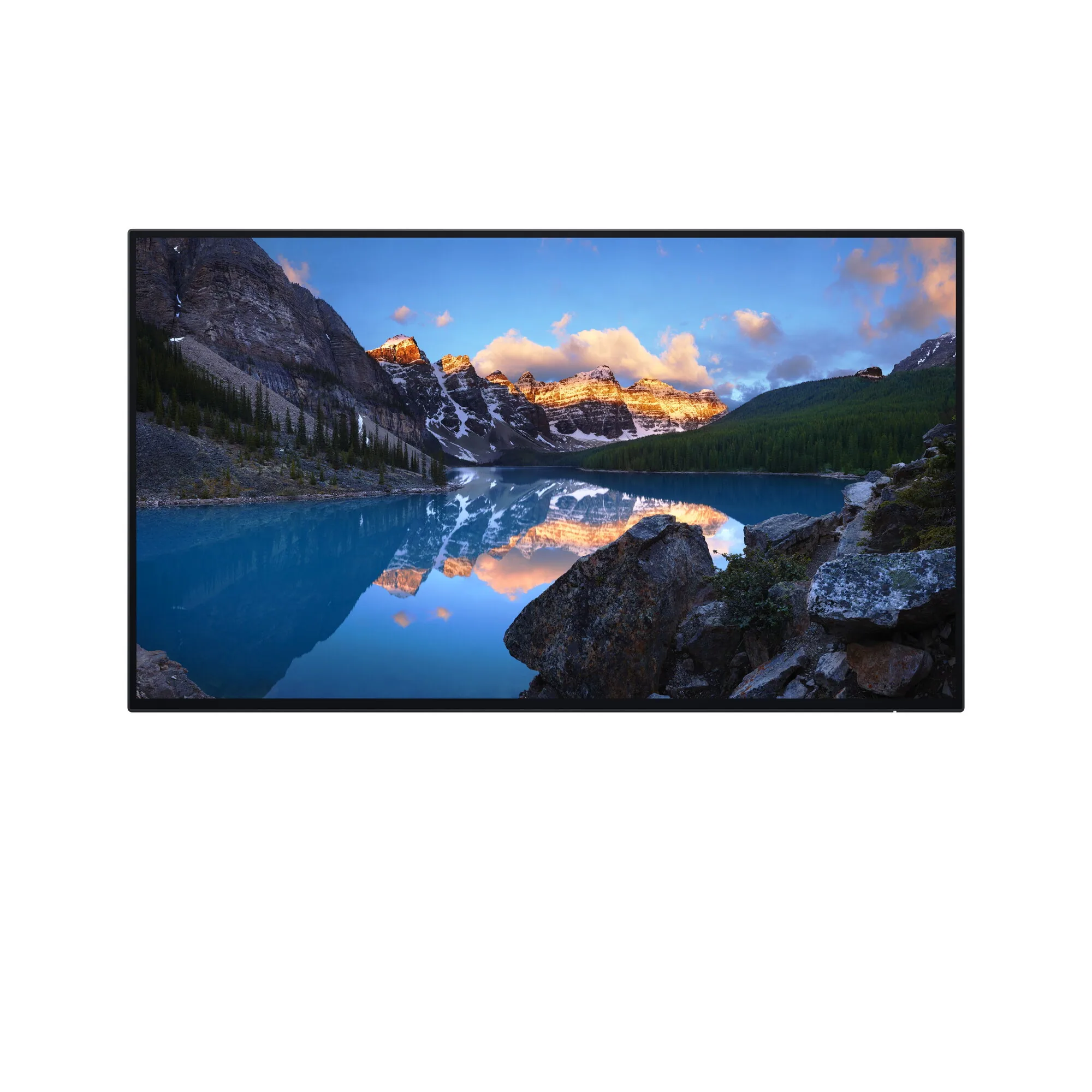 DELL UltraSharp U2424H_WOST Computerbildschirm 60,5 cm (23.8") 1920 x 1080 Pixel Full HD LCD Schwarz, Silber – Bild 1