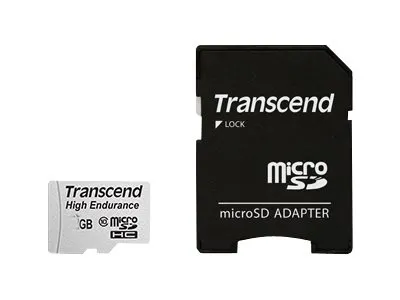 Transcend SD microSD Card SDHC High Endurance Class10