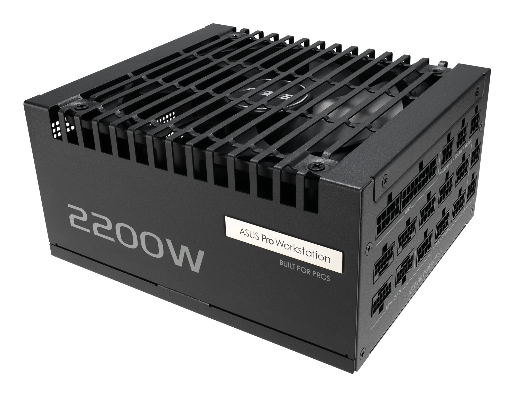 ASUS Pro WS 2200W Platinum Netzteil 20+4 pin ATX ATX Schwarz – Bild 8