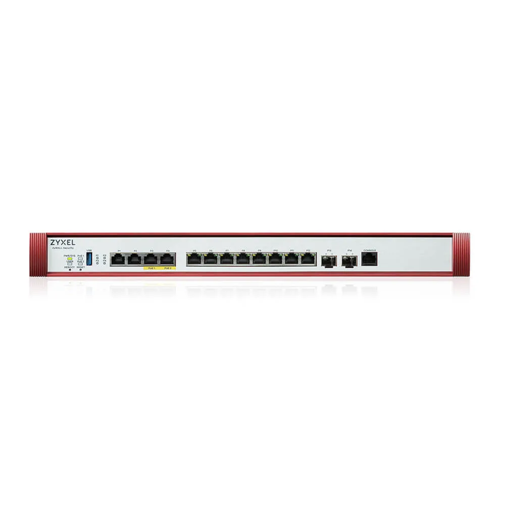 Zyxel USG FLEX 700H Firewall (Hardware) 15 Gbit/s – Bild 1