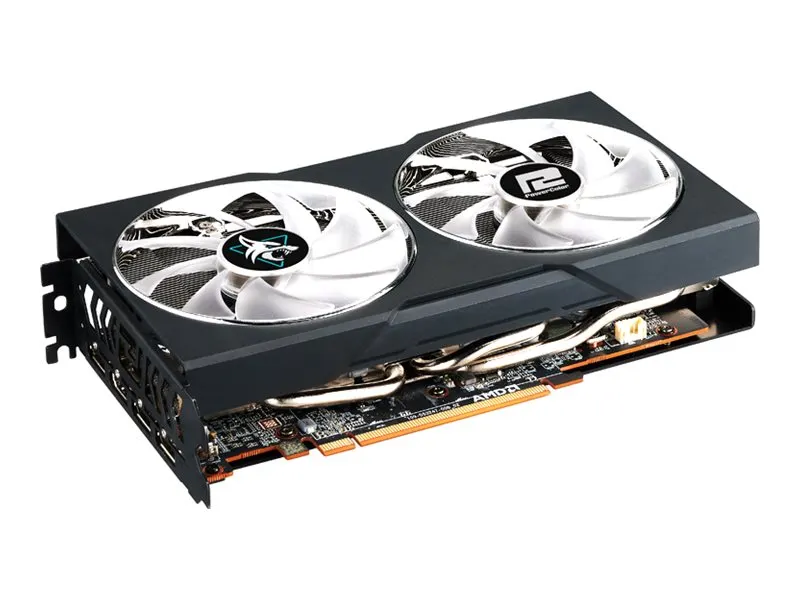 PowerColor Radeon RX7600 Hellhound 8 GB GDDR6 HDMI 3xDP