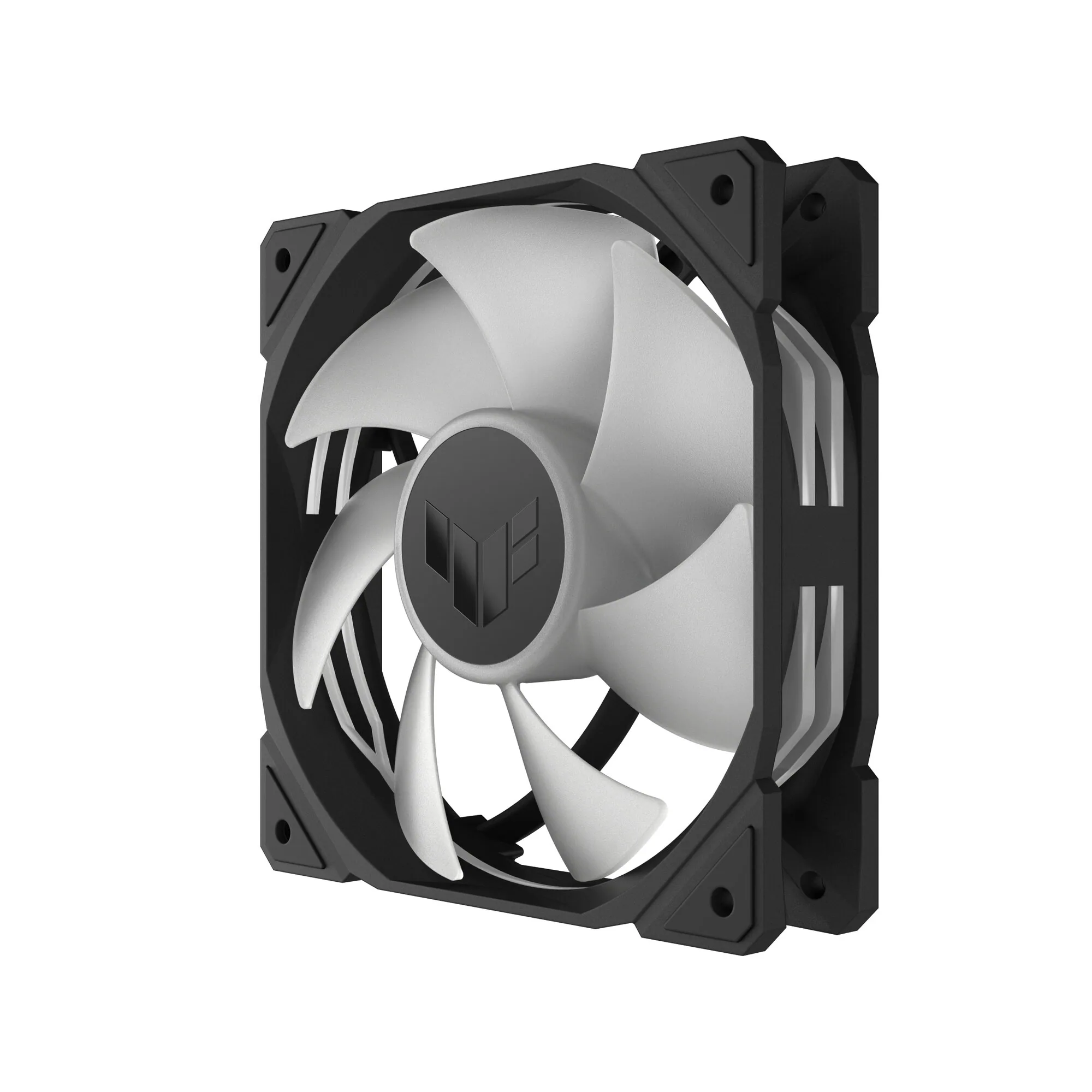 ASUS TUF Gaming TR120 ARGB Fan - Single Pack Computergehäuse Ventilator 12 cm Schwarz – Bild 7