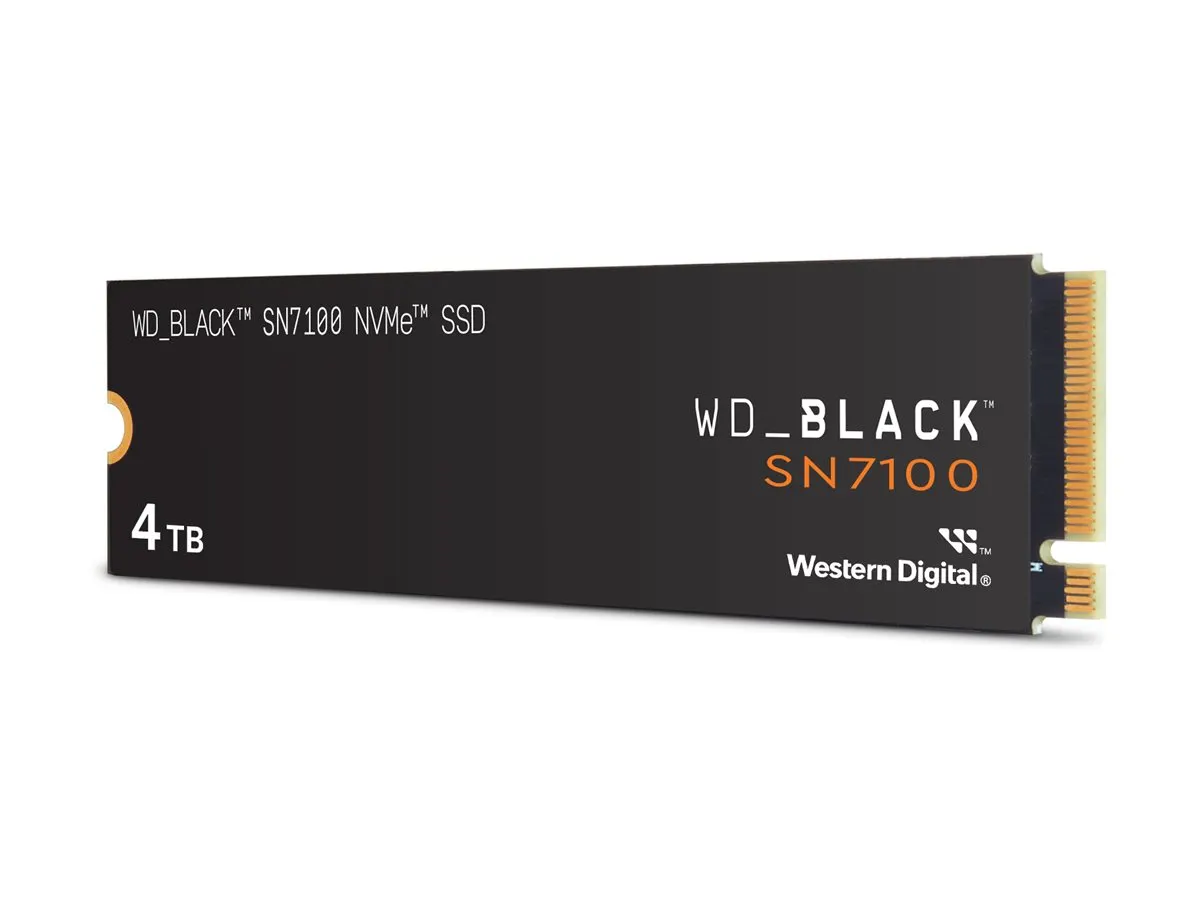 WD SSD Black M.2 2280 4 TB SN7100
