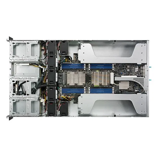 ASUS ESC4000 G4 Intel® C621 LGA 3647 (Socket P) Rack (2U) Schwarz, Silber – Bild 2