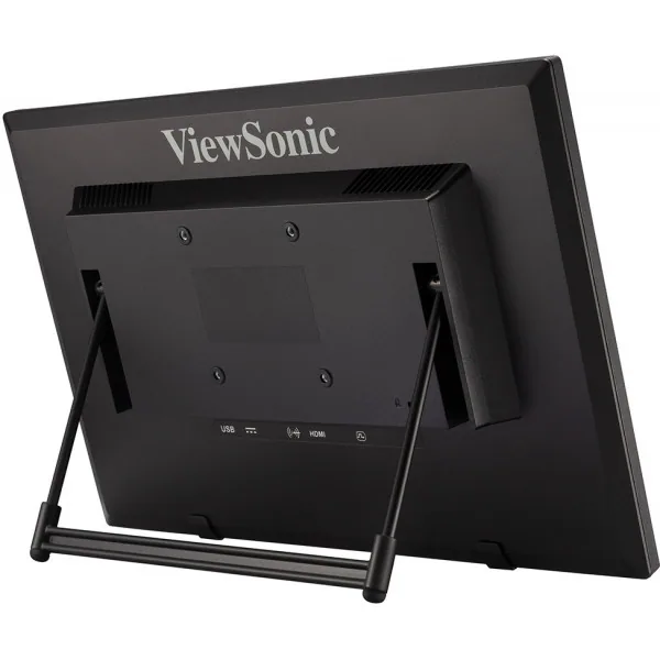 Viewsonic TD1630-3 Computerbildschirm 39,6 cm (15.6") 1366 x 768 Pixel HD LCD Touchscreen Multi-Nutzer Schwarz – Bild 5