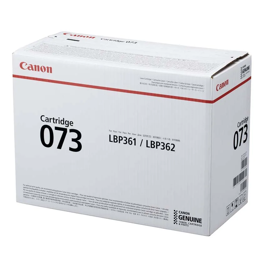 Canon 073 Tonerkartusche 1 Stück(e) Original Schwarz – Bild 1