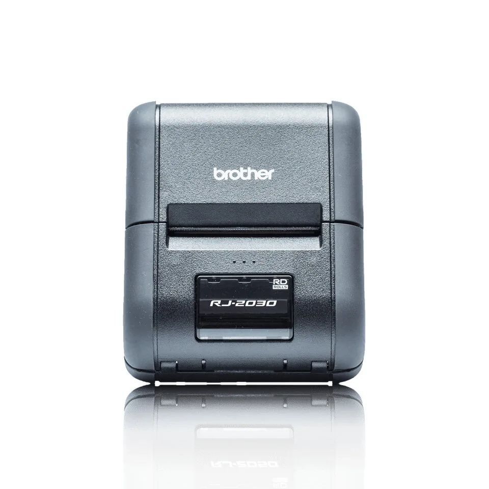 Brother RJ-2030 POS-Drucker 203 x 203 DPI Verkabelt & Kabellos Thermodirekt Mobiler Drucker – Bild 3