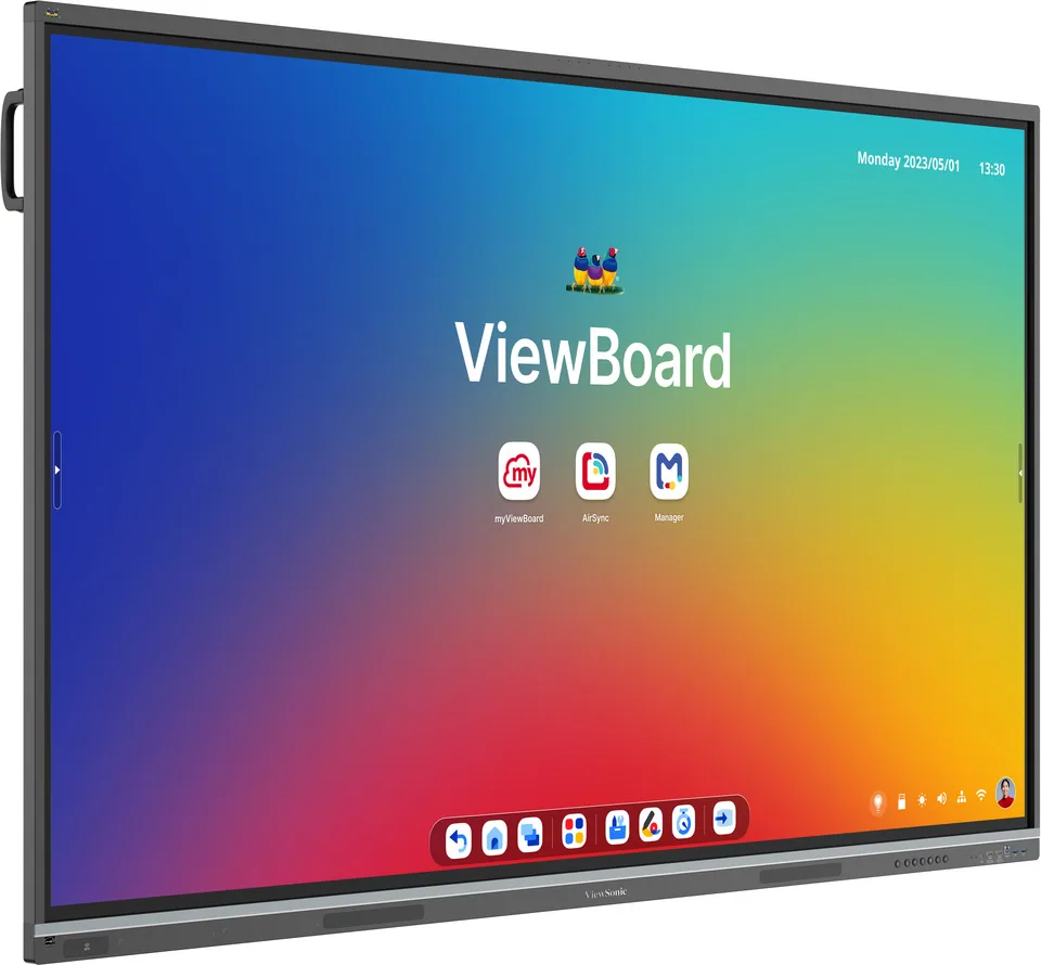 ViewSonic IFP8651-3C Interaktives Whiteboard 2,18 m (86") 3840 x 2160 Pixel Touchscreen Schwarz USB – Bild 2