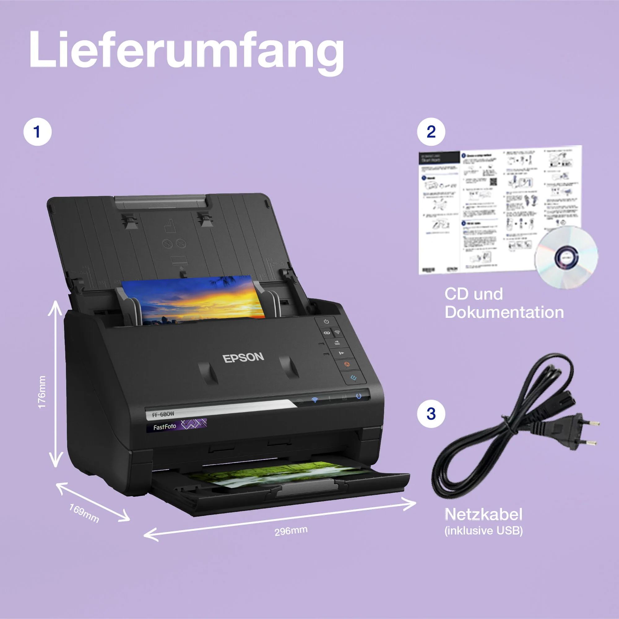Epson FastFoto FF-680W – Bild 1