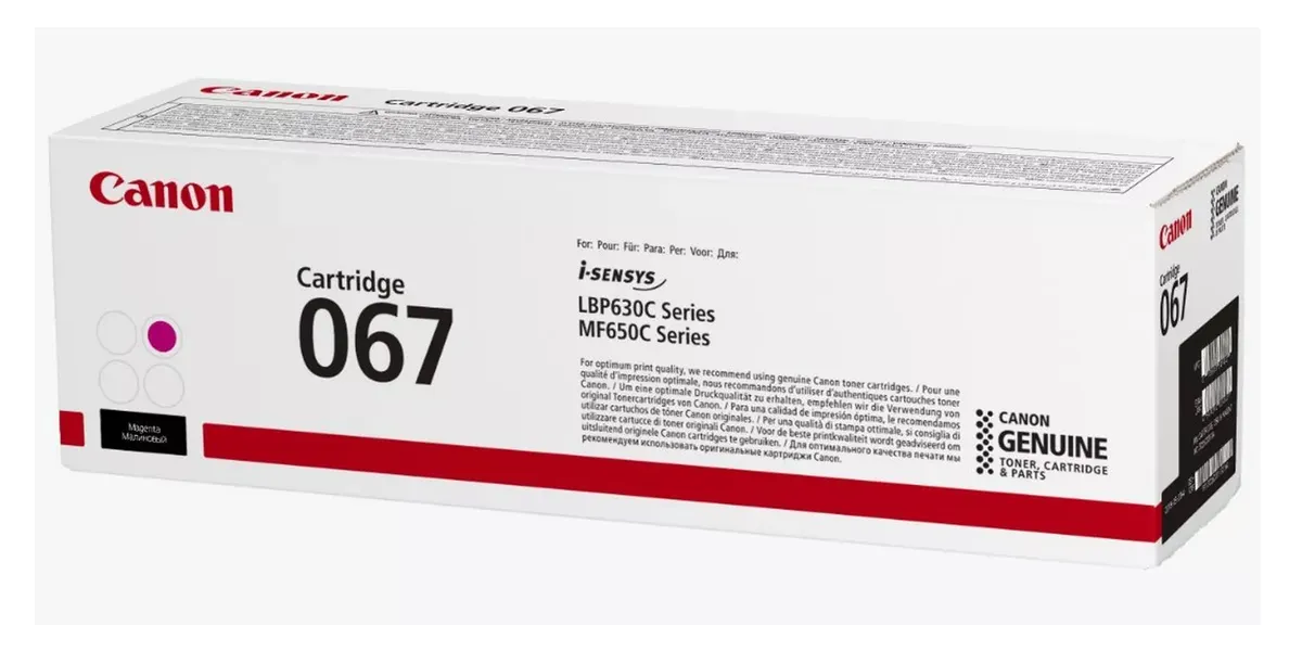 Canon Toner 067 M magenta 1250 Seiten