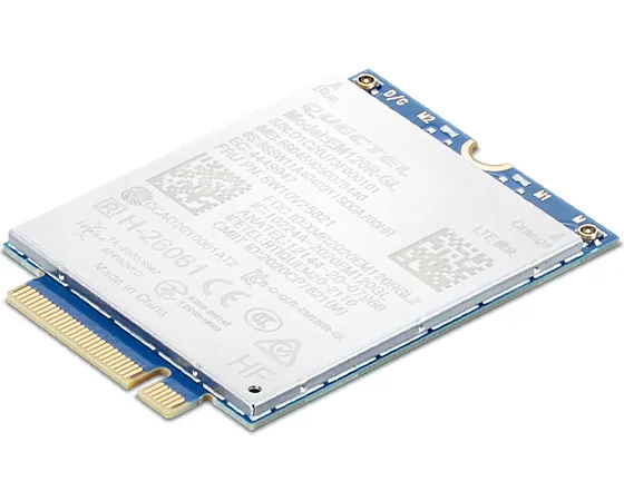 Lenovo 4XC1D51447 Netzwerkkarte Eingebaut WWAN 600 Mbit/s – Bild 1