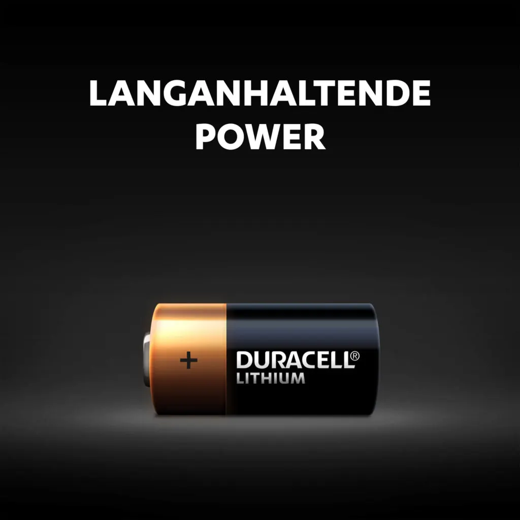 Duracell Batterie Ultra Photo Lithium CR2 (CR17355)     2St.