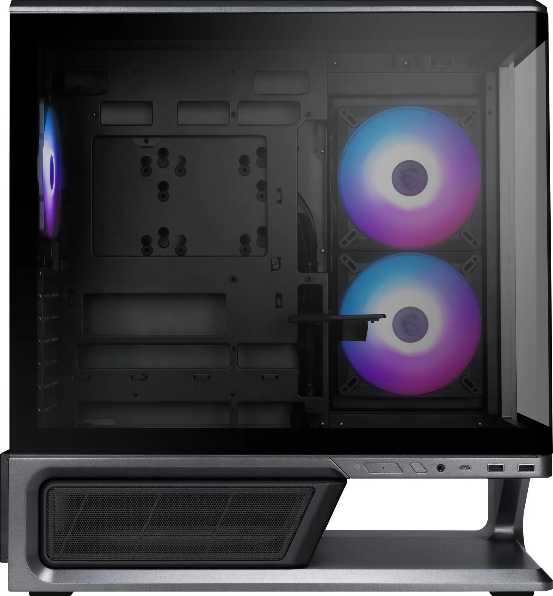MSI MPG VIXTA 300R PZ Computer-Gehäuse Midi Tower Schwarz – Bild 5