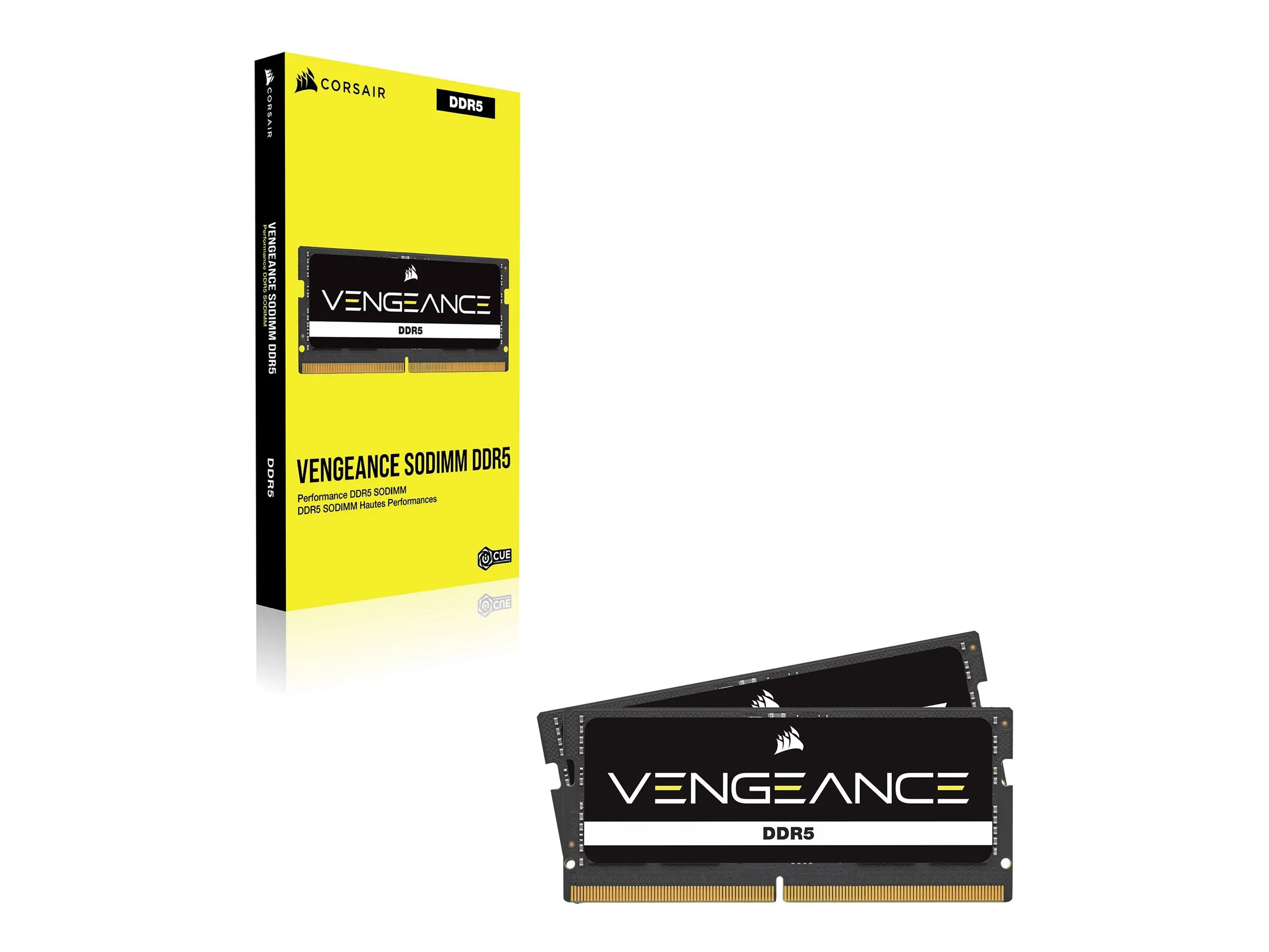 Corsair VENGEANCE B SO-DIMM DDR5-4800 CL40 64 GB Kit (2x 32 GB)