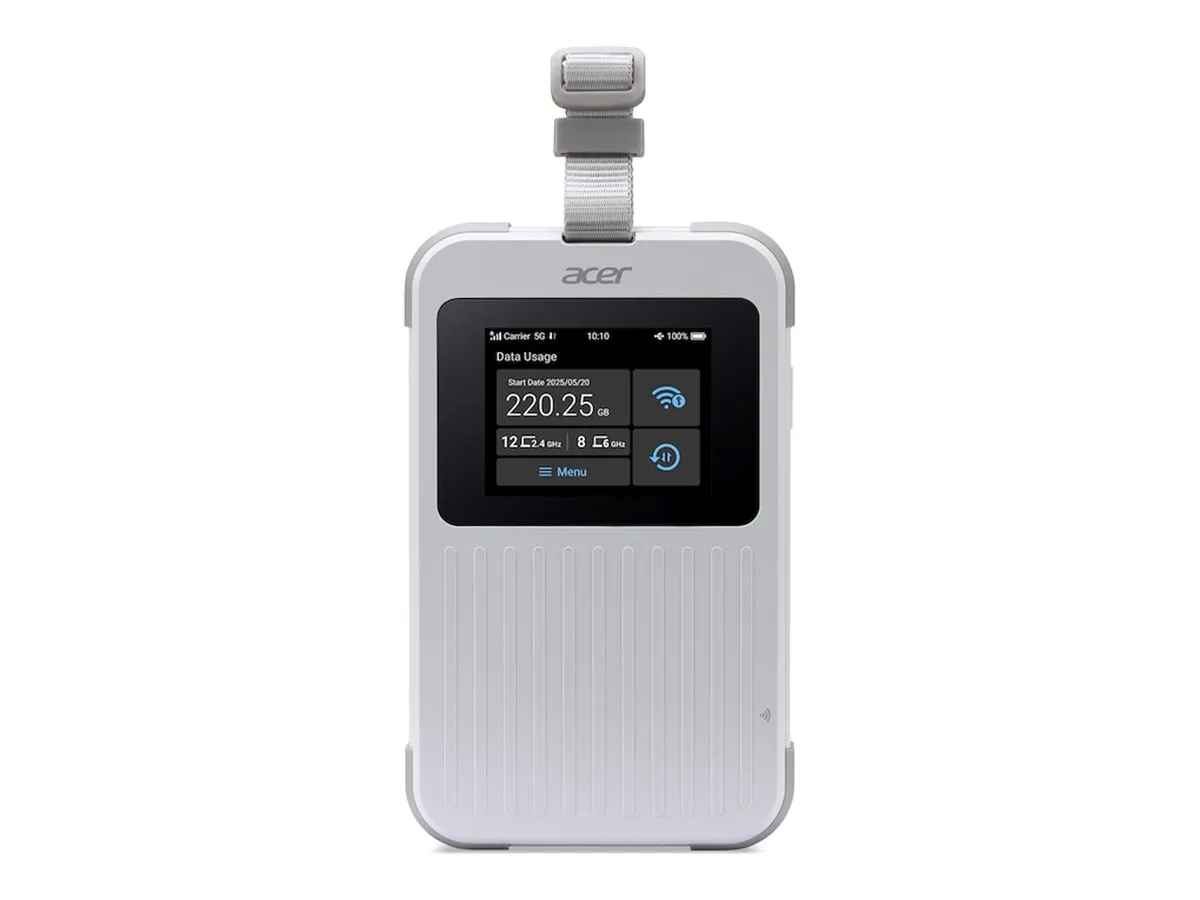 Acer Connect M6E 5G Mobile Wi-Fi