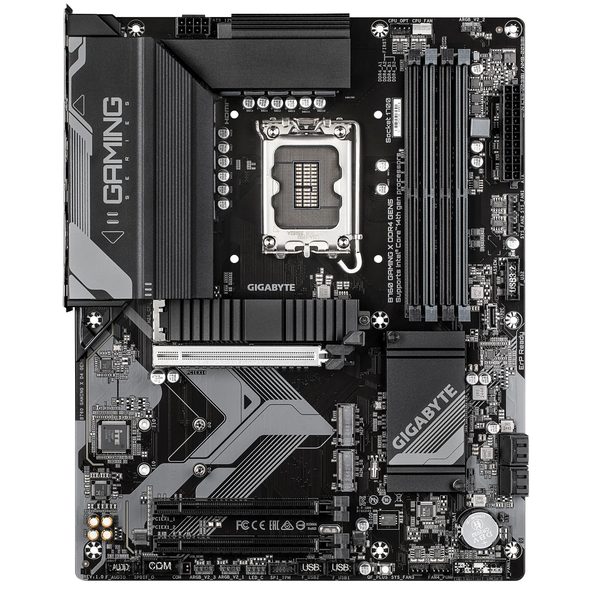 GIGABYTE B760 Gaming X DDR4 GEN5 Mainboard – Bild 2