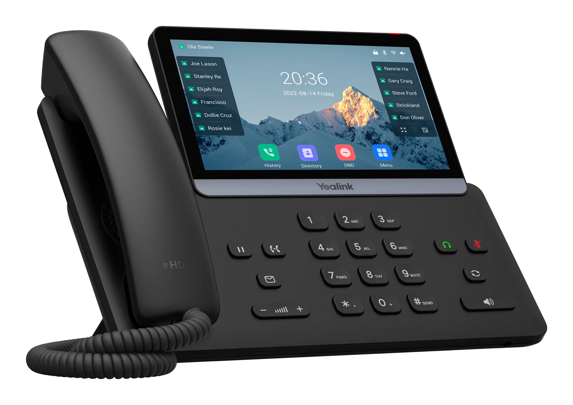 Yealink Yealink-SIP-T77U – Bild 2