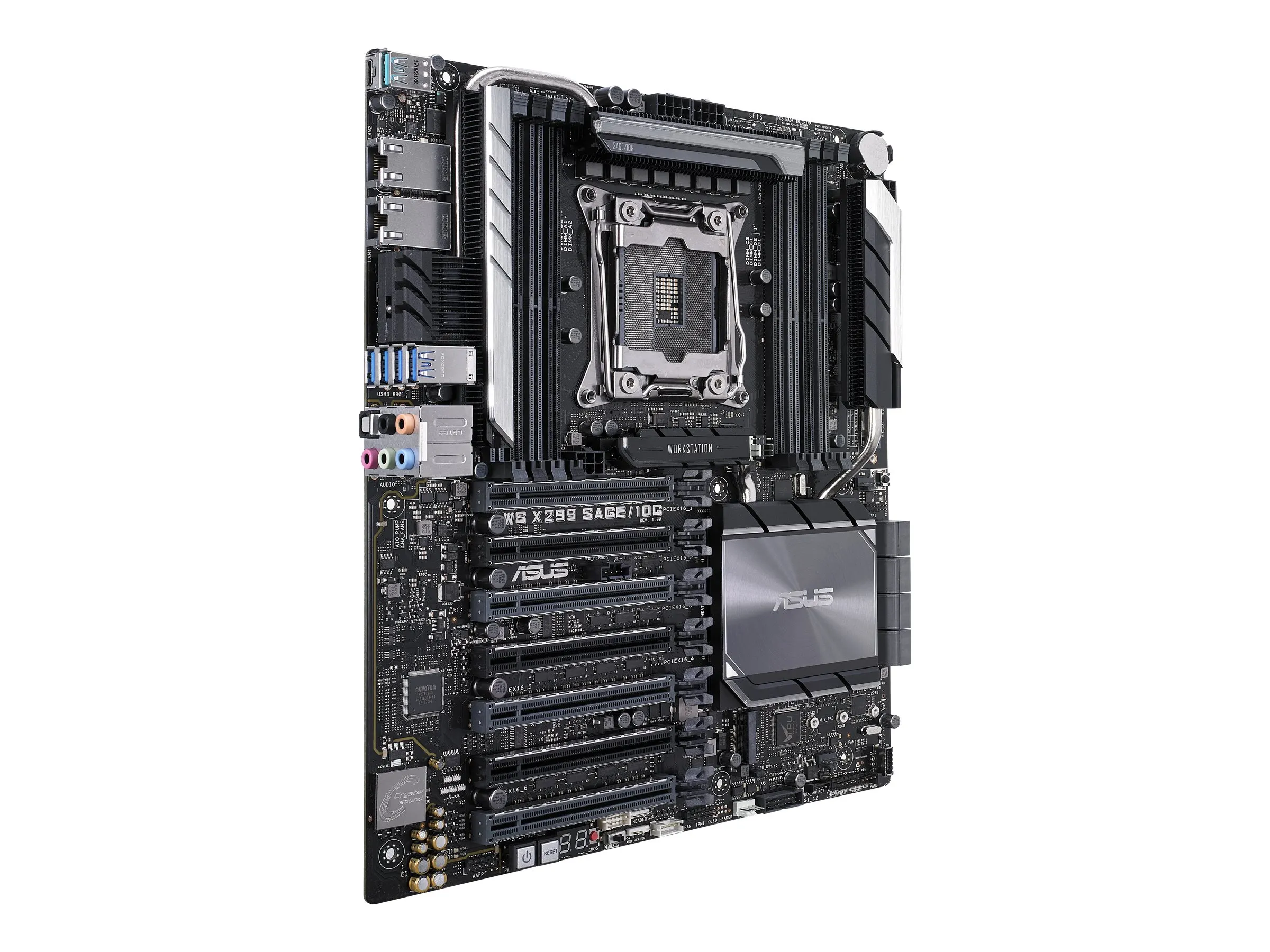 MB ASUS X299 SAGE/10G                  (Intel,2066,DDR4,CEB)