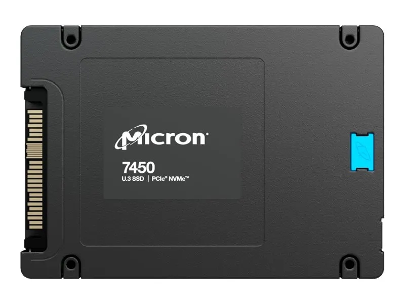Micron 7450 MAX U.3 NVMe PCIe Gen4 3DWPD