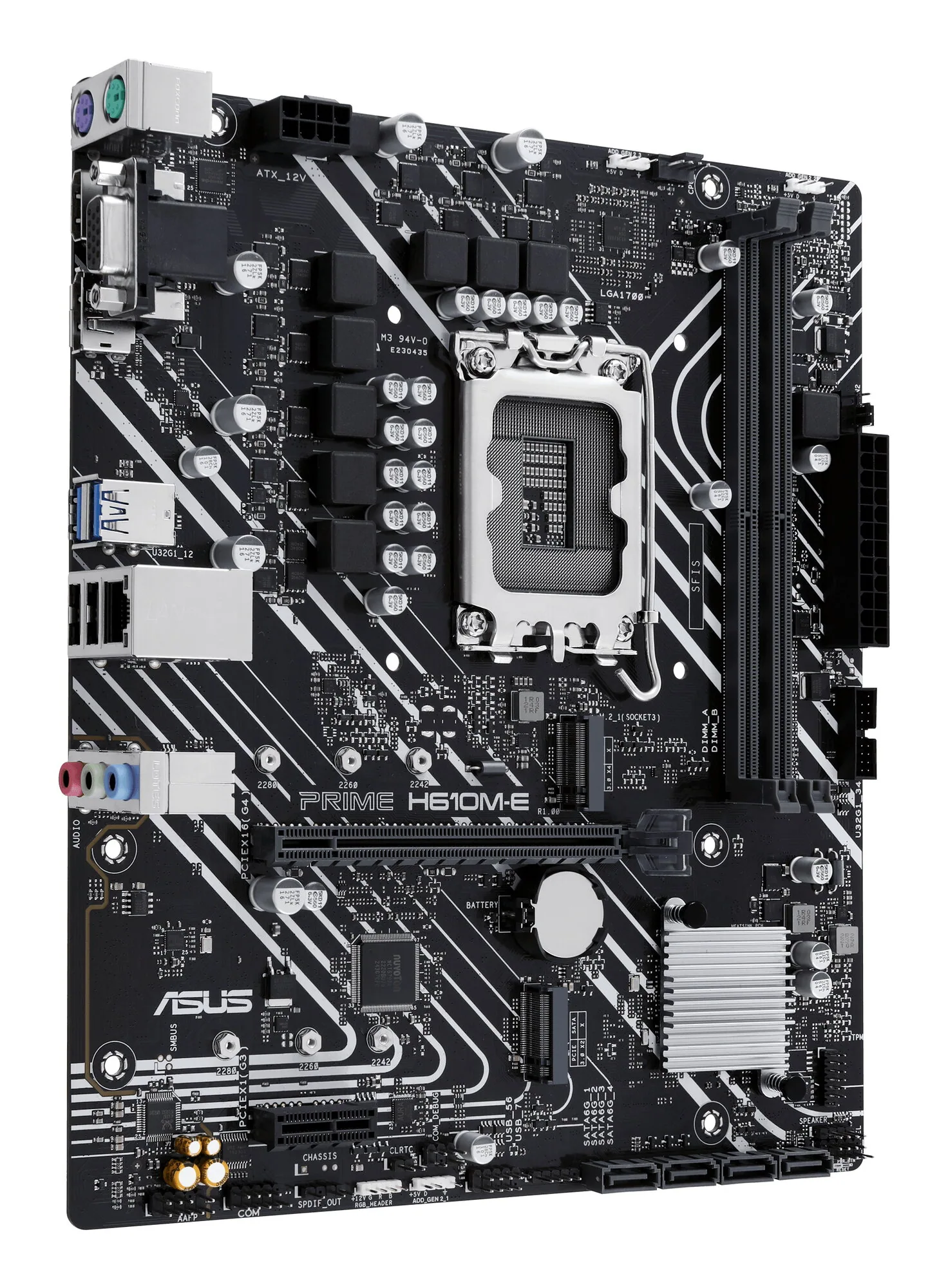 ASUS PRIME H610M-E-CSM Intel H610 LGA 1700 micro ATX – Bild 3