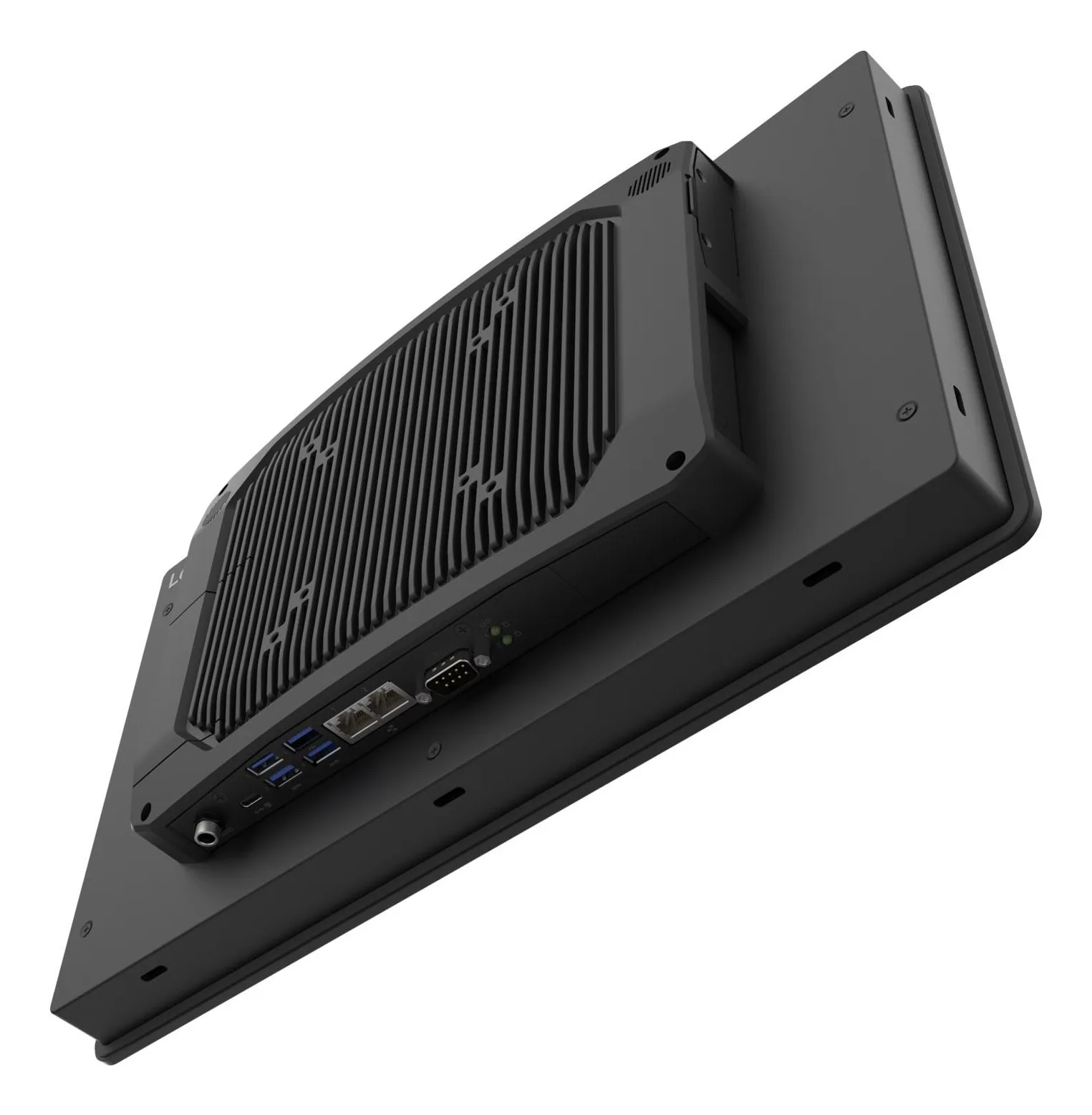 Lenovo ThinkEdge SE50a-12 Gen1 Intel® U U300L 30,7 cm (12.1") 1024 x 768 Pixel Touchscreen All-in-One thin client 8 GB DDR5-SDRAM 256 GB SSD Windows 11 IoT Enterprise LTSC Wi-Fi 6E (802.11ax) Schwarz – Bild 4