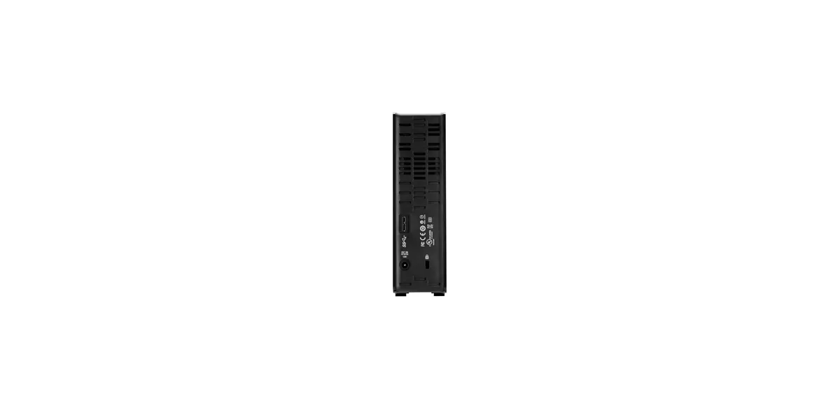 WD 8.9 cm 8.0 TB USB3.0 MyBook Essential schwarz extern